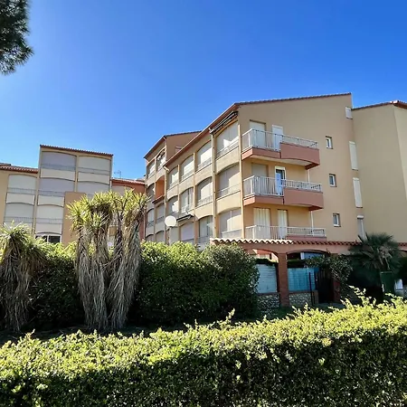 2 Pieces- 4 Couchages- Sur Ar070-049 Apartment Argeles-sur-Mer