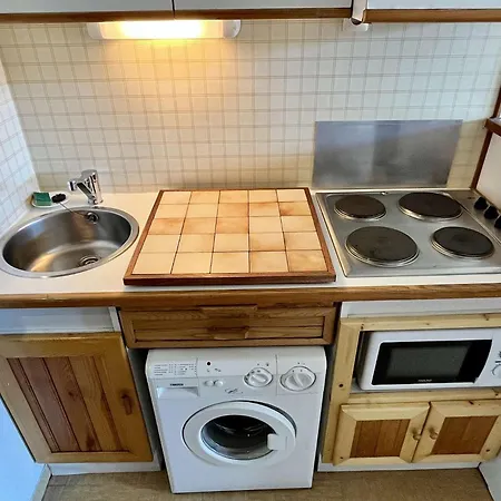 Apartment 2 Pieces- 4 Couchages- Sur Ar070-049 *