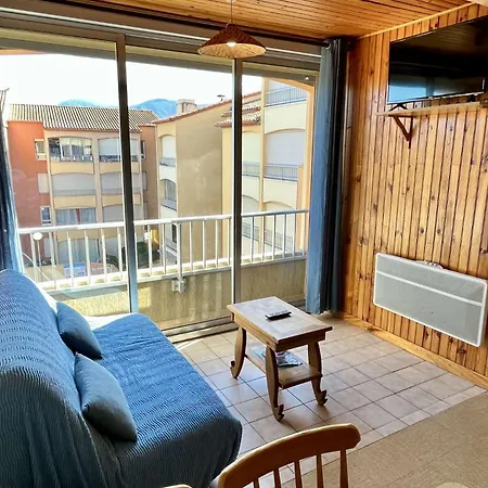 2 Pieces- 4 Couchages- Sur Ar070-049 Apartment Argeles-sur-Mer
