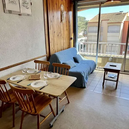 2 Pieces- 4 Couchages- Sur Ar070-049 Argeles-sur-Mer