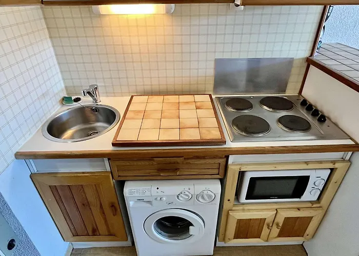 Appartement 2 Pieces- 4 Couchages- Sur Ar070-049 *