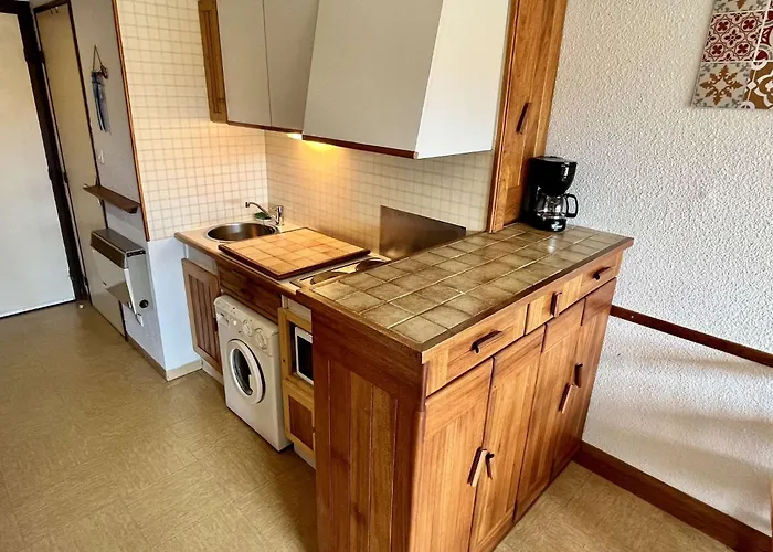 Appartement 2 Pieces- 4 Couchages- Sur Ar070-049 *