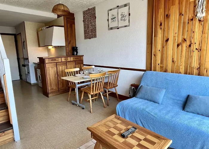 2 Pieces- 4 Couchages- Sur Ar070-049 Appartement Argelès-sur-Mer